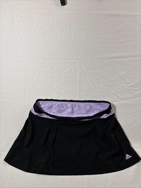 adidas Women’s XL Black and Lavender Pickleball Skort